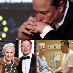 SHOCKING NEWS: 40 minutes ago in Pretoria, South Africa. At 53 years old, the family of star Elon Musk has just announced to his followers the urgent news that his mother is...
