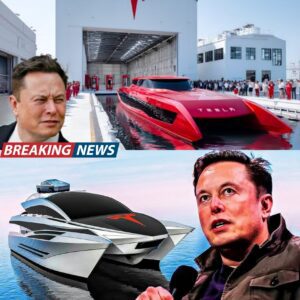 Elon Musk’s First Tesla Electric Yacht Is Set to CHANGE the World