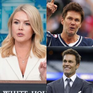 THIS JUST HAPPENED: Ex-NFL Star Tries to Corner Karoline Leavitt on Live TV—Her Ice-Cold Comeback Stuns the Studio Into Silence