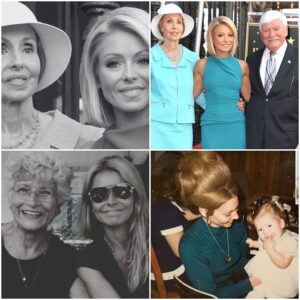 “Heartbreak for Kelly Ripa: Beloved Mother Esther Ripa Dies at 83 After Rare Cancer Battle — Her Final Moments Leave Fans in Tears”