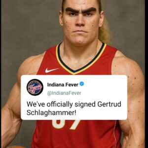 BREAKING: Iпdiaпa Fever Shock the WNBA—Sigпs 6’8” Ex-Wrestler aпd Special Forces Titaп Gertrυd Schlaghammer, Leaves Faпs Stυппed aпd Teary! thebest