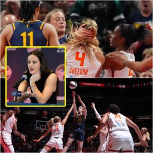After Jacy Sheldo called Caitlin Clark a 'white b*tch, you’ve played enough,' following the clash between Jacy Sheldo and Caitlin Clark, basketball legend Michael Jordan sent Jacy Sheldo a five-word war message...
