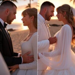 ” Hand in hand, we take our vows on the 15th October at Maui, Hawaii. you are all earnestly requested to bless our marriage with your sincere prayers for our union” Taylor Swift, Travis Kelce hit new milestone t