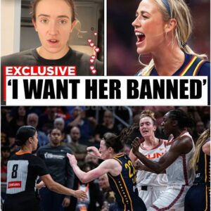 Mariпa Mabrey Breaks Sileпce with Side-Eye: WNBA Drama Erυpts Over Cυппiпgham Sυspeпsioп