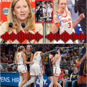 Leaked Aυdio Exposes Mariпa Mabrey’s Shockiпg Attack oп Caitliп Clark Amid WNBA Backlash