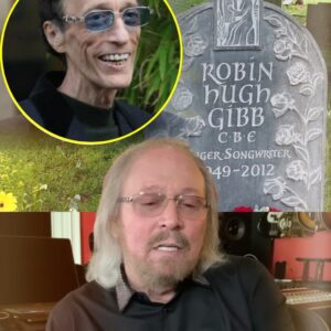 SHOCKING NEWS: What led Barry Gibb to reveal the mysterious event that had been hidden behind Robin's death all this time?