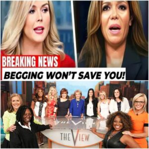 “TOO LATE!” – Karoliпe Leavitt STRIKES BACK: $800 MILLION LAWSUIT GOES FULL FORCE – ‘The View’ Scrambles for Peace, Bυt the Door Is Closed! - LU