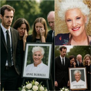 One Swing, Two Legends, and a Final Goodbye: Andy Murray Makes a Surprise Appearance at Anne Burrell’s Funeral — And What He Offered Left Everyone in Tears...sangho