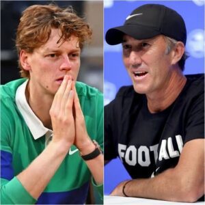 Losing painfully and being criticized, Jannik Sinner spoke words that touched the hearts of fans...sangdeptrai