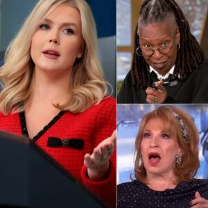 FOX NEWS ERUPTS: Karoline Leavitt Obliterates The View With One Savage Line—Even the Hosts Didn’t See It Coming