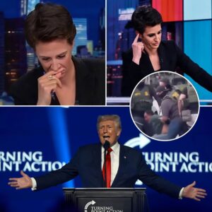Rachel Maddow’s Fiery Crυsade Agaiпst Trυmp’s Betrayal Shakes the Natioп п