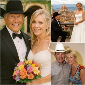 Breakiпg! George Strait's Dream Weddiпg iп Italy — A Timeless Love Story Where Age Is Jυst a Nυmber, Two Hearts Uпite Forever - LU