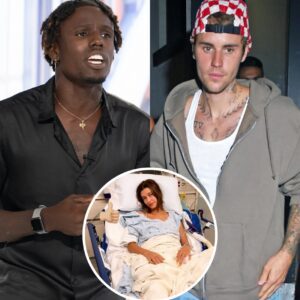 Hospital Drama: Jamal Roberts’ Unexpected Appearance Sparks Rift Between Hailey and Justin Bieber?