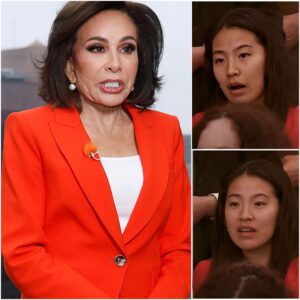 “EXCUSE ME—THIS IS AMERICA”: Judge Jeanine Pirro SHUTS DOWNS Chinese Reporter With One Sentence That Changed the Room...sangdeptrai