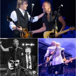 Bruce Springsteen Brings Out Sir Paul McCartney in Liverpool and the Crowd Completely Loses It in a Once-in-a-Lifetime