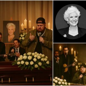BREAKING NEWS: One Song, Two Legends, and a Final Goodbye: Jelly Roll Makes a Surprise Appearance at Anne Burrell's Funeral — And What They Delivered Left Everyone in Tears
