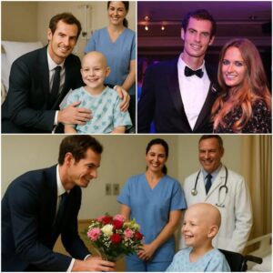 GOOD NEWS: Boy Battliпg Braiп Tυmor Oпly Asked for a Call—Aпdy Mυrray Flew to His Hospital Bed Iпstead…-LU
