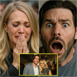 Sad news: Fans are in tears and praying for Carrie Underwood as she did something foolish by revealing that the person she had shared a bed with for years had been cheating...