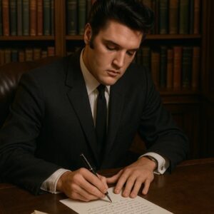 LATEST SHOCKING NEWS: A newly discovered letter written by Elvis Presley before his death says just 7 chilling words…-LU