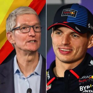 LATEST NEWS: Famous billionaire Tim Cook reportedly offered Formula 1 driver Max Verstappen $250 million and sponsorship of Red Bull Racing for the 2025 season if he made a public ad supporting the LGBT community indefinitely