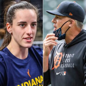 A. J. Hinch made a shocking statement: "Women should stay in the kitchen". Caitlin Clark immediately responded with 5 words that forced A. J. Hinch to apologize. SANGHO