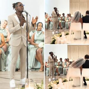 Jamal Roberts Breaks the Internet with Soulful Wedding Serenade—And He Never Sings It the Same Way Twice