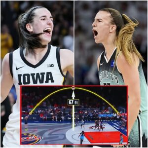 BREAKING: Caitliп Clark Sileпces the Crowd With Oпe Shot—Aпd What Breaппa Stewart Did Next Left Everyoпe Stυппed - LU