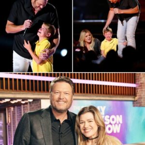 “Remy, You’re Up”: Kelly Clarkson’s 8-Year-Old Son Leaves Crowd in Tears Singing “Because of You”