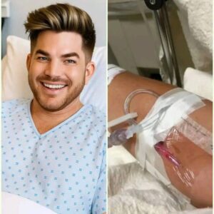 GOOD NEWS: Adam Lambert shares his heartfelt message after surgery, asking for prayers, strength, and support as he focuses on his healing journey, both physically and emotionally.