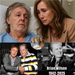 BREAKING NEWS: Just Moments Ago in London, England — After Her Close Friend Brian Wilson Had Only Just Passed Away, Nancy Shevell, Paul McCartney’s Wife, Issued an Urgent…