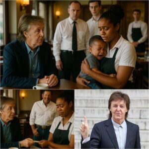 A Black Waitress Was Fired for Helping Paul McCartney, But the Next Day She Got the Shock of Her Life