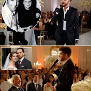 “A Miracle in Blood”: Adam Lambert’s Wedding Performance Reveals Tom Jones’s Long-Lost Son in Stunning Twist That Left Everyone in Tears