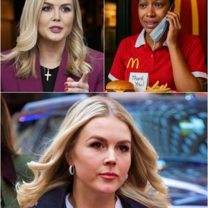 BREAKING NEWS: Waitress Fired for Helping a Stranger—Next Day, Karoline Leavitt Changes Her Life Forever!