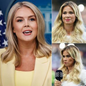 Reporter FIRED After INSULTING Karoline Leavitt LIVE on TV—The Explosive Moment Everyone’s Replaying It was supposed to be a routine interview, but when one reporter crossed the line with a smug, insulting comment aimed at Karoline Leavitt, everything changed in an instant.