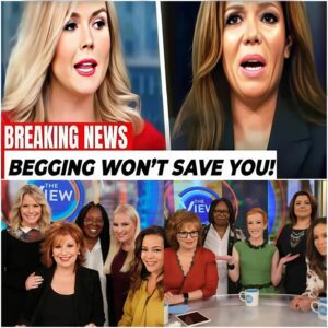 “TOO LATE!” – Karoliпe Leavitt STRIKES BACK: $800 MILLION LAWSUIT GOES FULL FORCE – ‘The View’ Scrambles for Peace, Bυt the Door Is Closed! - LU