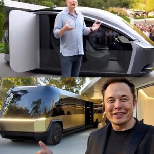 The Wait Is Over—Elon Musk’s Motorhome Has Officially Hit The Market