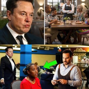 Waiter Is Rude To Struggling Black Family - Then Elon Musk Appears & Does The Unexpected!