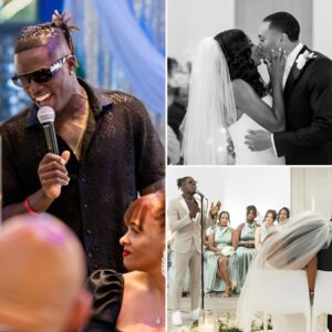 Jamal Roberts Leaves Wedding Guests in Tears with Soul-Stirring Surprise Performance of “Forever”