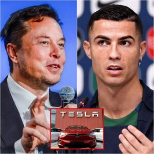 5 MINUTES AGO! Elon Musk ANNOUNCED he offered Cristiano Ronaldo $10 million to promote his Tesla, but the football star’s response left the world stunned.