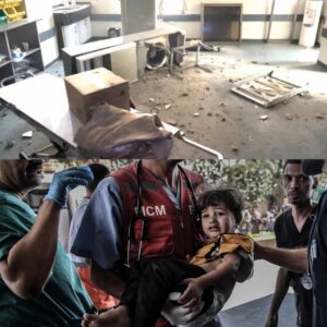Gaza’s Hospitals Under Siege: How Gaza’s hospitals became battlegrounds ?