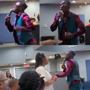 Jamal Roberts Stuns in Las Vegas with Breathtaking Live Performance!!! Jamal Roberts lit up the Las Vegas stage with a…