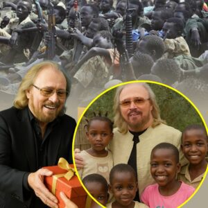 BREAKING NEWS: 33 Minutes Ago in Douglas, Isle of Man — Michael Gibb, Son of Barry Gibb, Tearfully Announced That His Father, 78, Has Donated a Huge Sum to Save Children in War-Torn Areas, But the Situation Is...