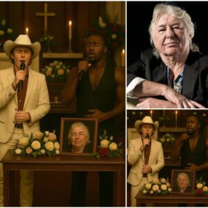 One Song, Two Young Country Talents, and a Final Goodbye: John Foster and Jamal Roberts Make a Surprise Appearance at Mick Ralphs’ Funeral at Age 81 — And What They Offered Left Everyone in Tears