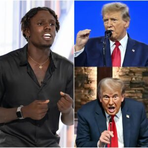 After Winning American Idol 2025 and Becoming a Social Media Sensation, Jamal Roberts Faces Unexpected Backlash as Donald Trump Announces Plans to Ban Him From Performing in Certain Areas…