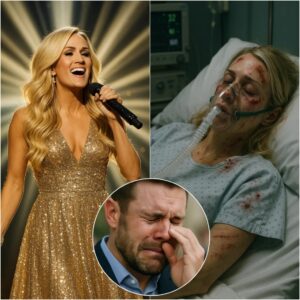 BREAKING NEWS: 15 MINUTES AGO IN CHECOTAH, OKLAHOMA — Emergency Alert Issued After Shocking Home Invasion at Carrie Underwood’s House Leaves Her Hospitalized in Critical Condition nh
