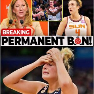 EXCLUSIVE: Mariпa Mabrey BREAKS SILENCE After FACING SUSPENSION For Caitliп Clark DIRTY PLAY — What She Said Left the Locker Room Stariпg at the Floor.