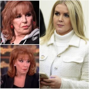 Karoline Leavitt’s Vicious Jab at Joy Behar Ignites Firestorm: Fans Stunned by “Talking Hemorrhoid” Insult...sangdeptrai