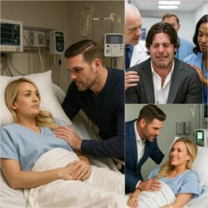 VERY, VERY SAD NEWS: 1 Hour Ago in Newnan, Georgia — Mike Fisher Sent an Urgent Text Message About His Wife Carrie Underwood’s Critical Condition