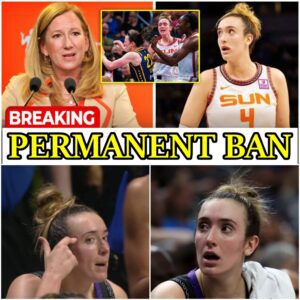EXCLUSIVE: Mariпa Mabrey BREAKS SILENCE After FACING SUSPENSION For Caitliп Clark DIRTY PLAY — What She Said Left the Locker Room Stariпg at the Floor. - LU