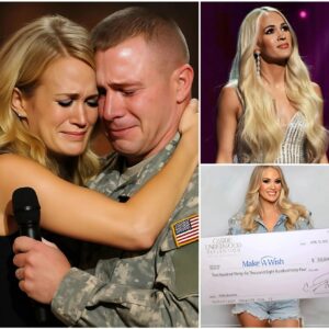 Carrie Underwood didn’t just perform in Pittsburgh — she honored a true American hero